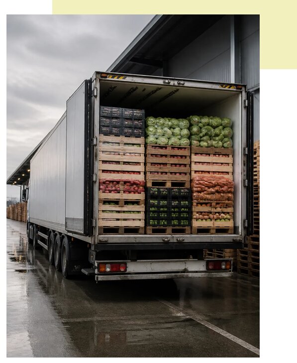 Перевозка плодоовощной продукции в Луховицы по цене от 5173 р. | Агросервис-Лхв