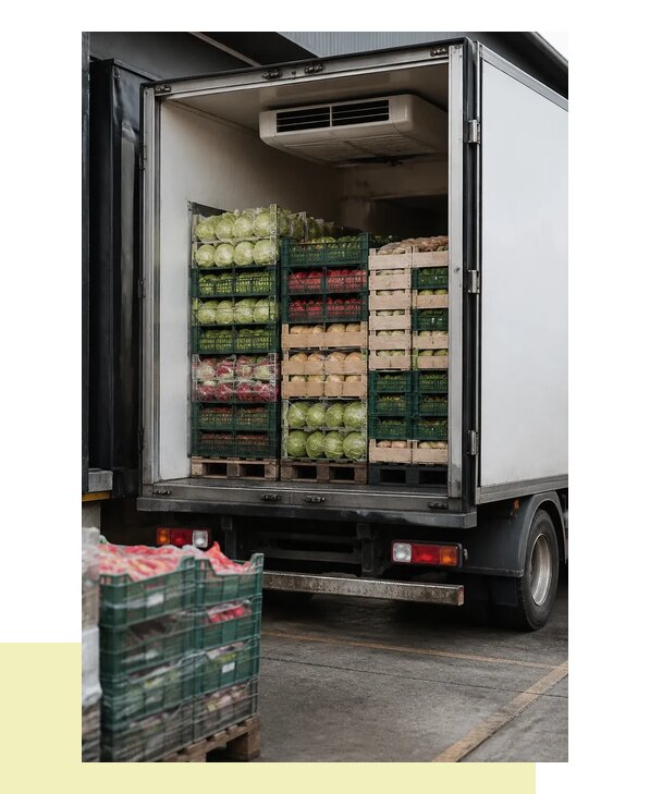Перевозка плодоовощной продукции оптом напрямую в Луховицы